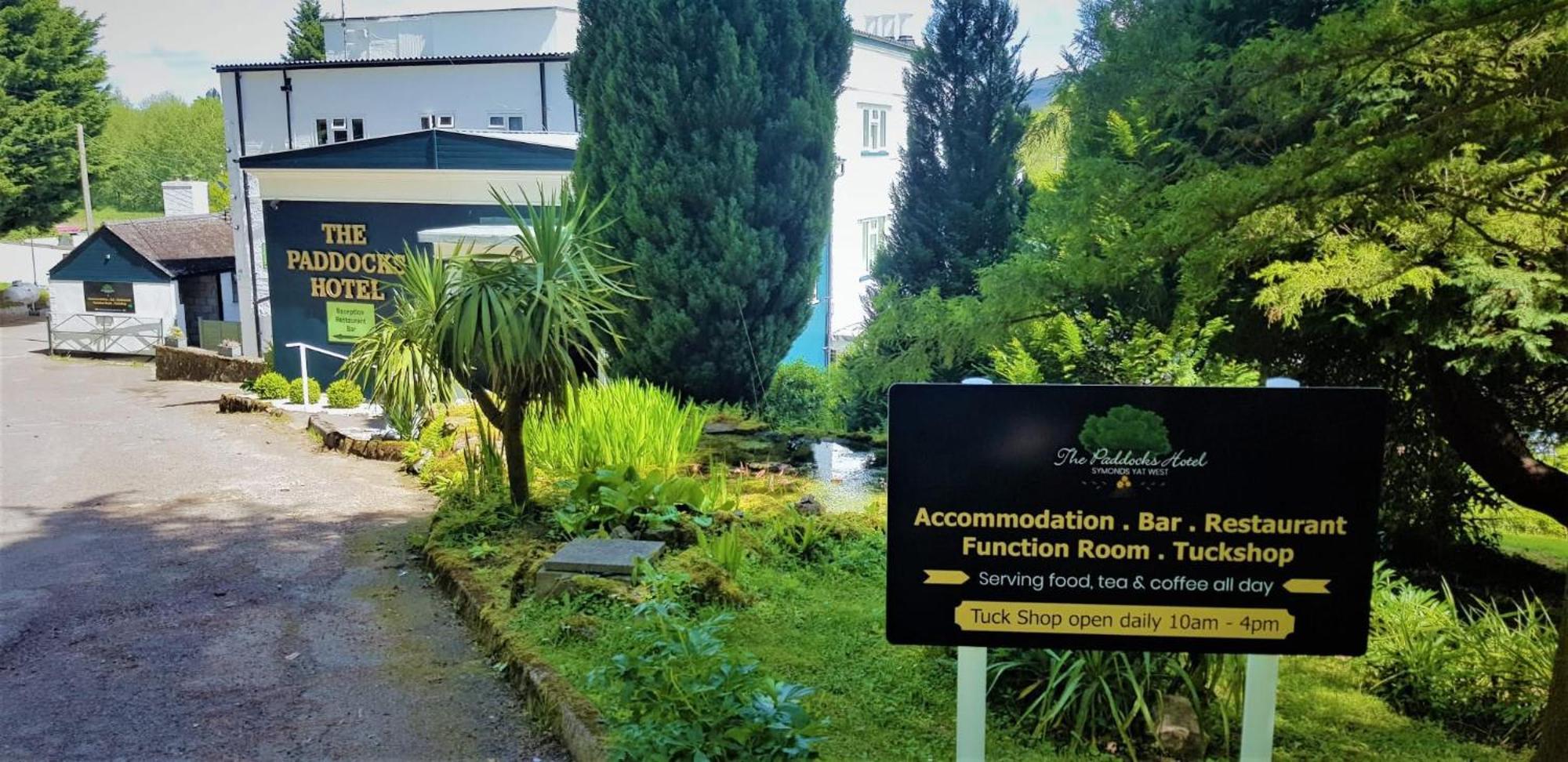 The Paddocks Hotel シモンズ・ヤット エクステリア 写真